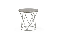 Calypso End Table Wood