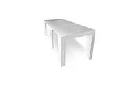 Doreen Modern White Extendable Dining Table