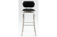 Ethen Modern Swivel Stool Black