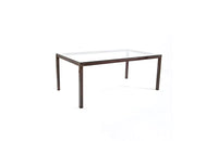 Parsons Dining Table Base 42×72 42H