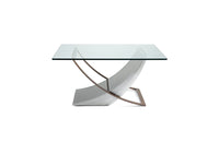 Crescent Square Cocktail Table