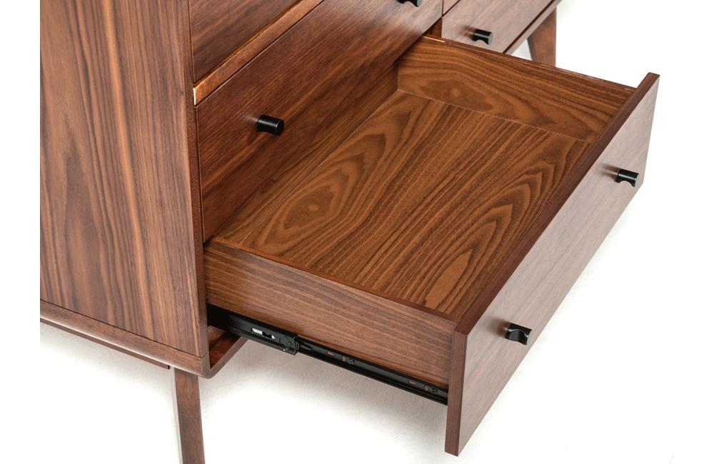 Marshall Mid-Century Modern Walnut Dresser Marshall Mid-Century Modern Walnut Dresser