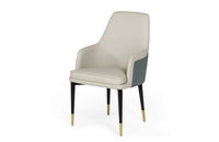 Modrest Duval Modern Grey Dining Chair