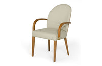 Modrest Rexford Modern Grey & Walnut Dining Armchair