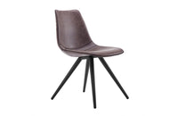 Modrest Condor Modern Brown Dining Chair (Set of 2)