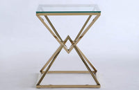 Marley Square Lamp Table