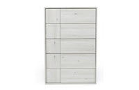 Nova Domus Asus Italian Modern White Washed Oak Chest