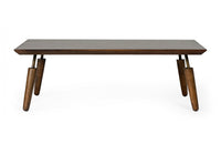 Modrest Sebring Mid-Century Modern Acacia Coffee Table