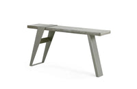 Alexander Wood Top Console Table