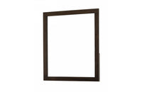 Nova Domus Fantasia Contemporary Walnut Mirror