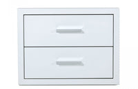 Modrest Adan Modern White Nightstand