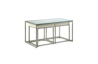 Cubic Nesting CocktailTable and Benches