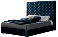 Leonora Blue Bed