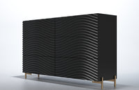 Wave Double Dresser Dark grey