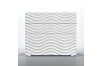 Wave Single Dresser White