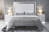 Wave Bed White