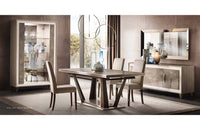 ArredoAmbra Dining Rectangular Table with 2 Ext.