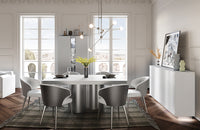 Wave Dining Room White