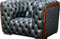 Beatrice Armchair Grey