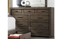 Modern Loft Chesser Brownstone