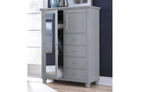 Cambridge Chiffarobe Gray
