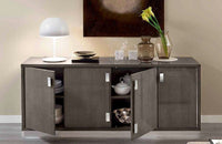 Platinum 4 Door Buffet w/Mirror