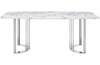 131 Silver Dining Table