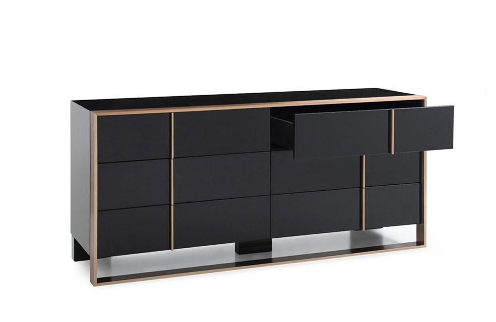 Cartier Black and Rose Gold Dresser Cartier Black and Rose Gold Dresser