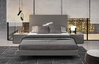 Ives Grey Premium Bedroom Set