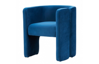 Tucson Modern Blue Accent Chair