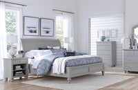 Cambridge Sleigh Bed Gray