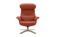 The Karma Lounge Chair Pumpkin