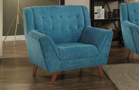 Kingsley chair blue
