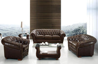 Summer Leather Sofa Set