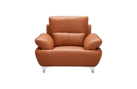 1810 Orange Armchair