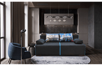 Broadway Sofa bed and storage