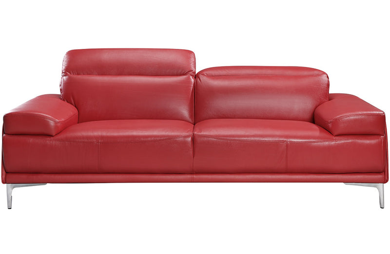 Joseph Red Sofa Set