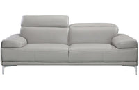 Joseph Light Grey Sofa