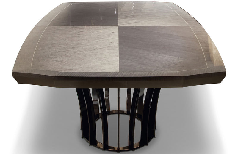 Alchemy oval table