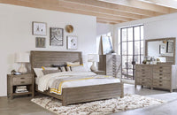 Radiata Sleigh Bed