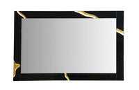 Modrest Aspen Modern Black Mirror