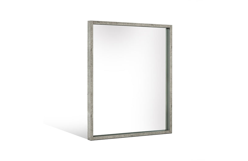 Nova Domus Conner Modern Grey Mirror