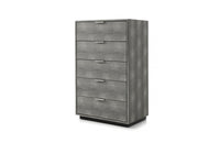 Modrest Dynasty Modern Shagreen Chest