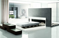 Modrest Impera Contemporary Lacquer Platform Bed
