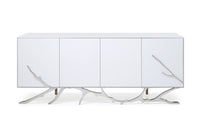 Modrest Legend Modern White Buffet