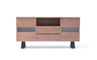 Modrest Corey Modern Walnut Buffet