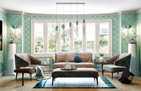 Kiara Grey Fabric Sofa Set