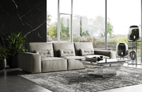 Coronelli Collezioni Hollywood Italian Leather Sectional Sofa