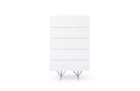 Modrest Chrysler Modern White Chest
