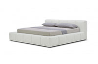 Modrest Lamont Modern Fabric Platform Bed